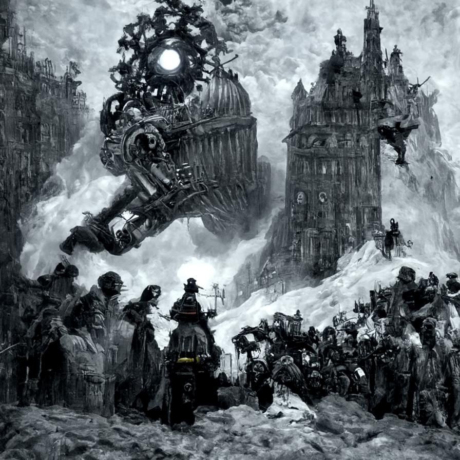 The fall of the shining city on the hill undefined