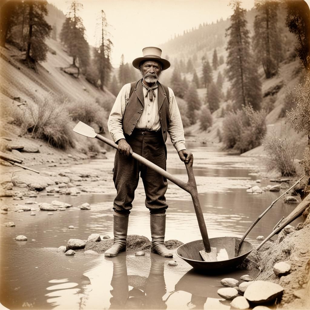 Gold Rush, 1852