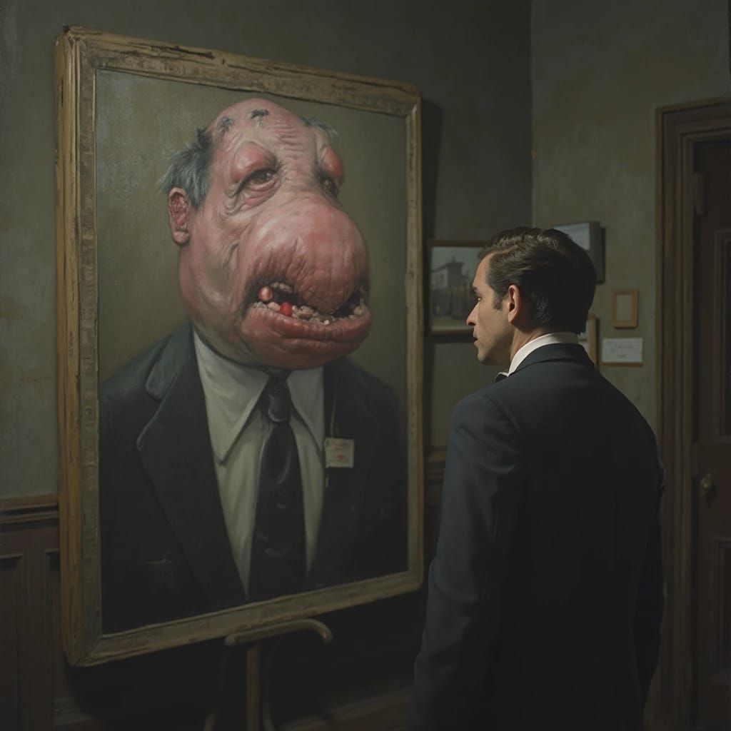 The Portrait Of Blorf Citizen/Unit Dorian Gray.