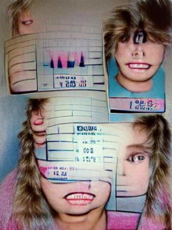 Your sister's mugshot for driving under the influence in 198...