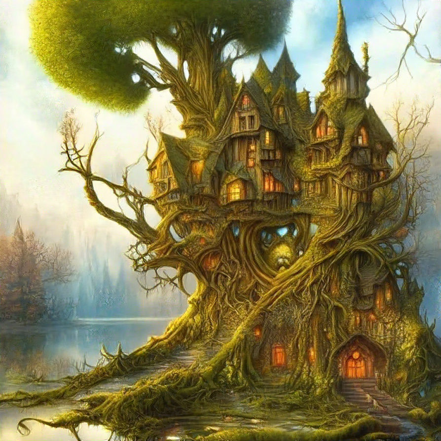 The Gnarly Treehouse