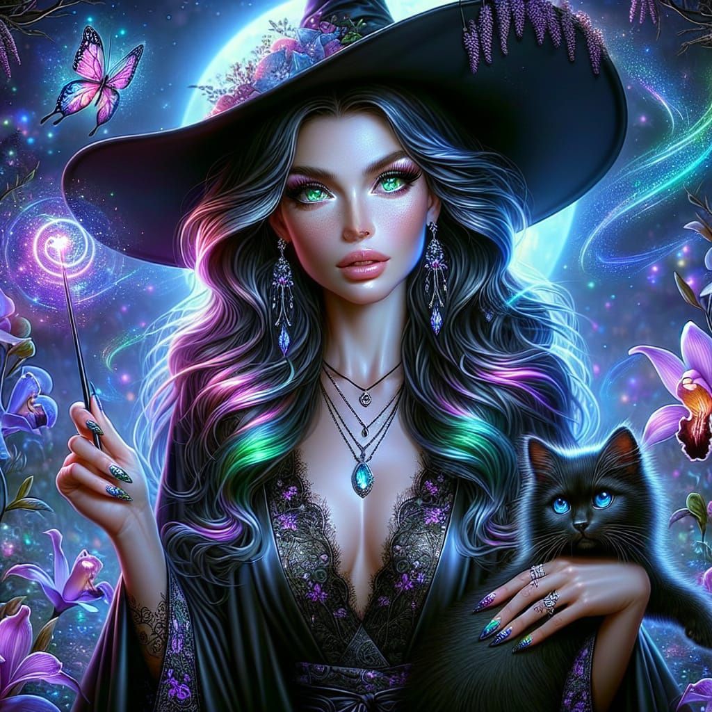 Wonderous Wicca, Mystiqua