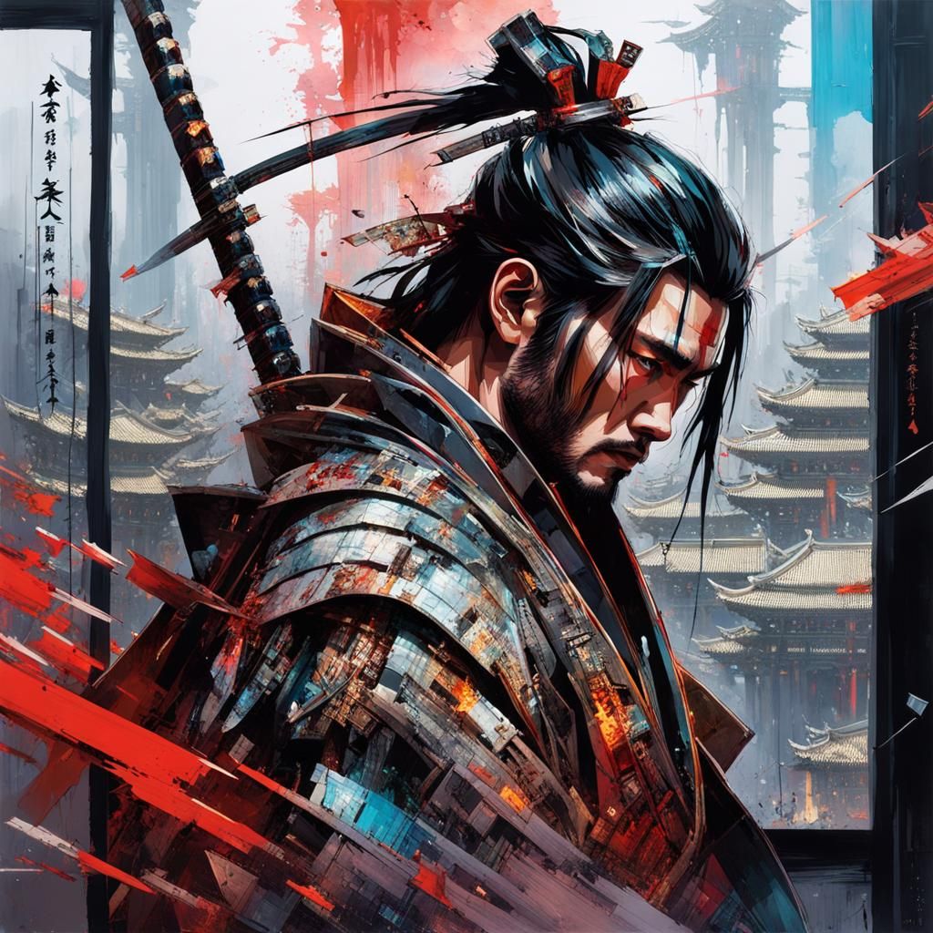 Samurai  by @ProjectEast