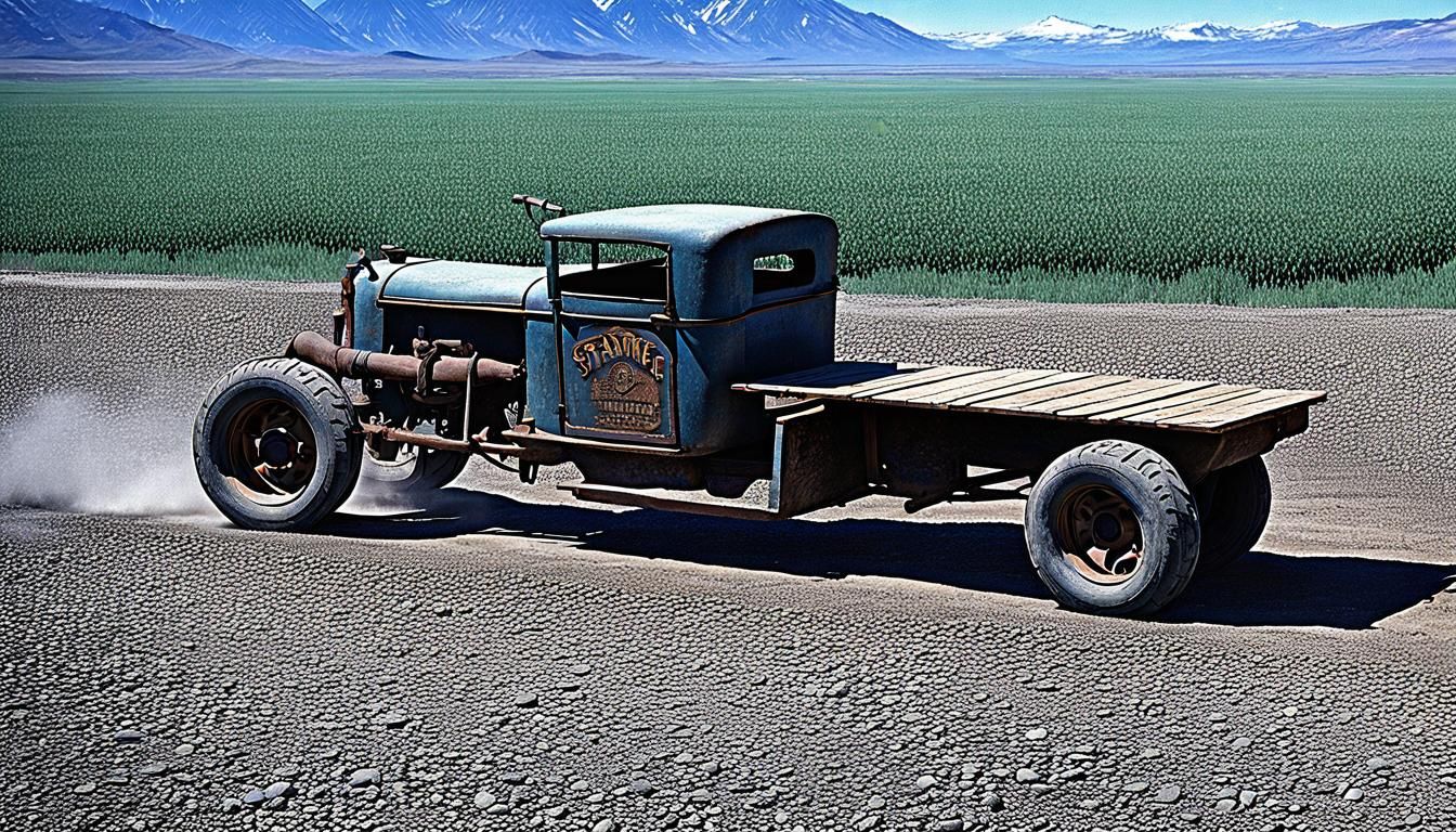 No one dared to ask his business.
No one dared to make a sli...