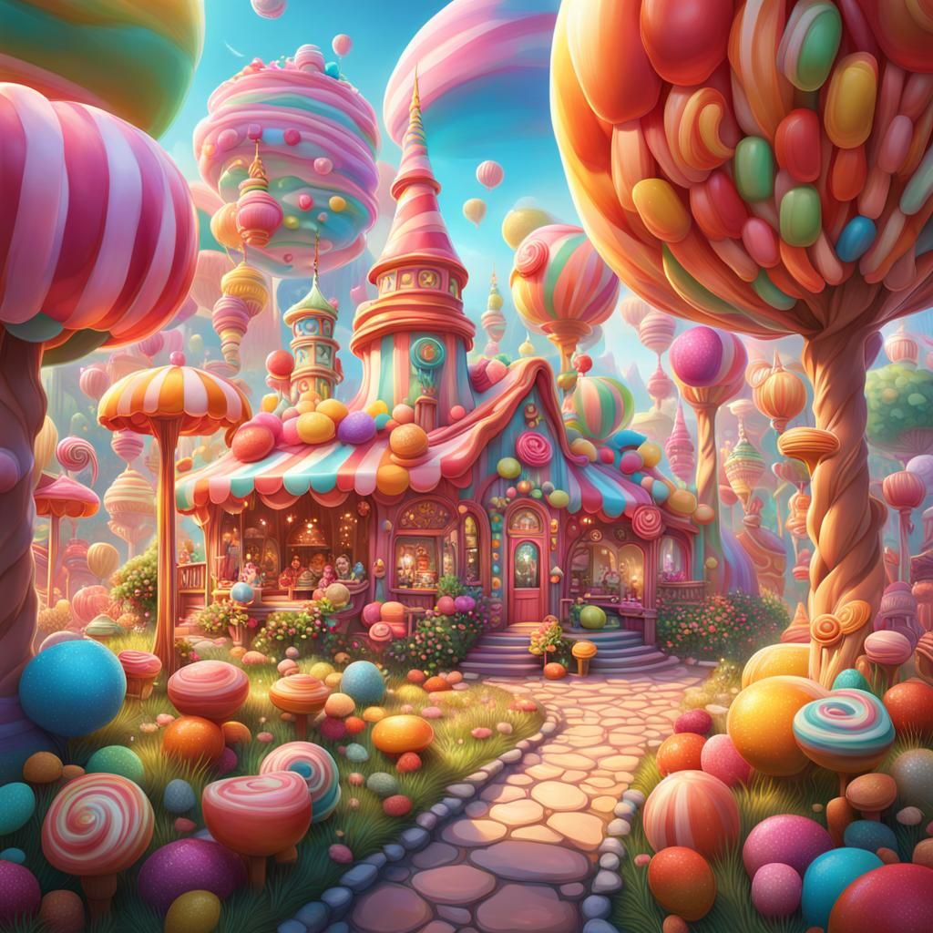 Candyland Candyshop