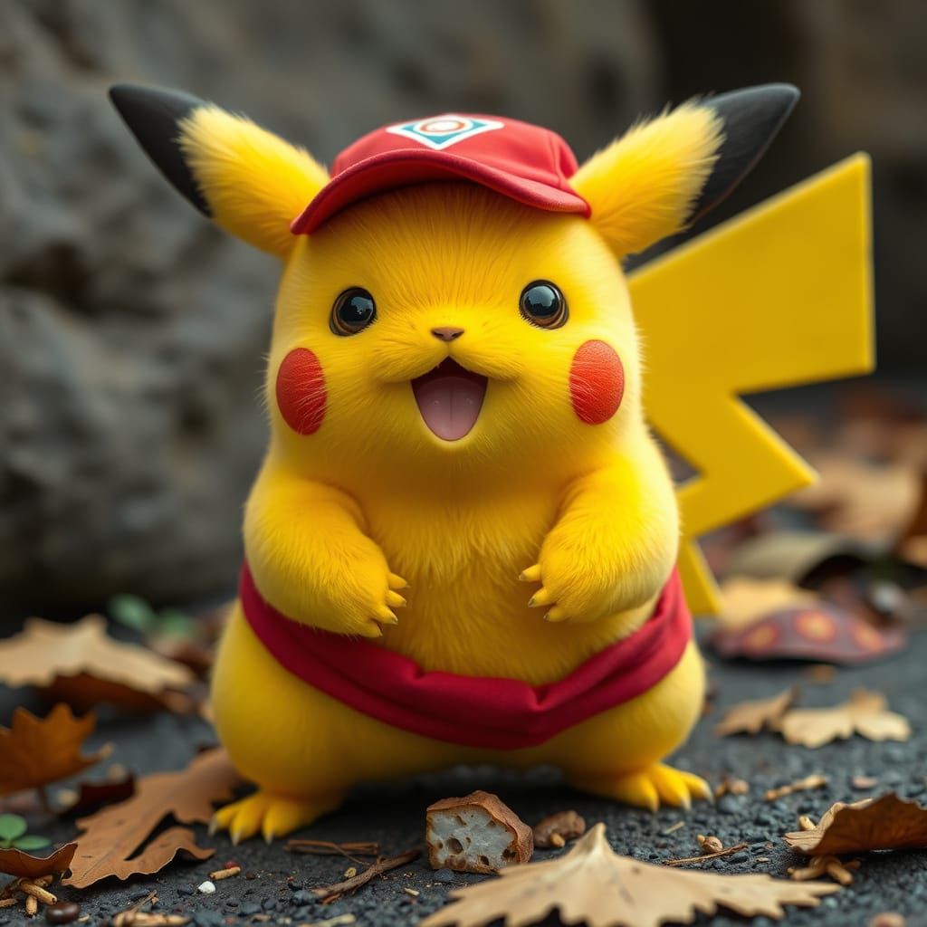 Pickachu  by @SallyDally