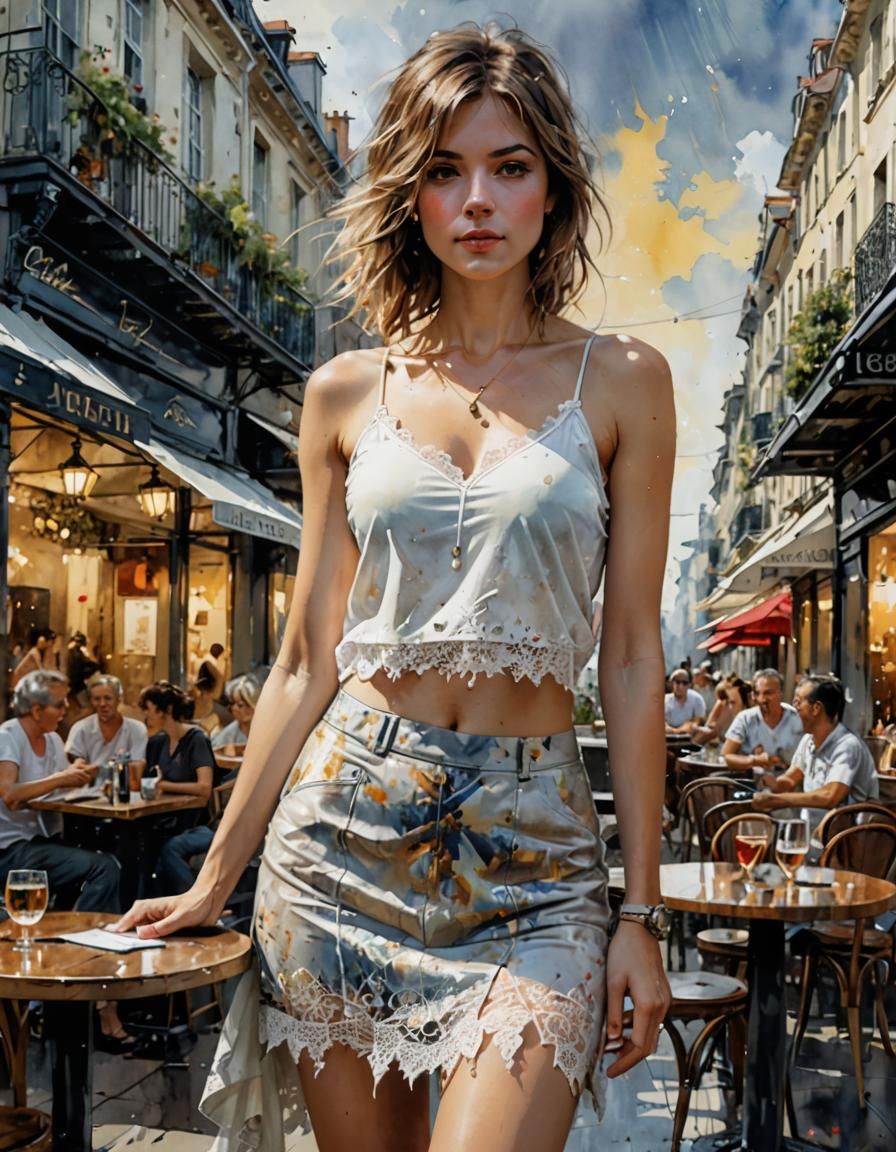 Summer in Paris