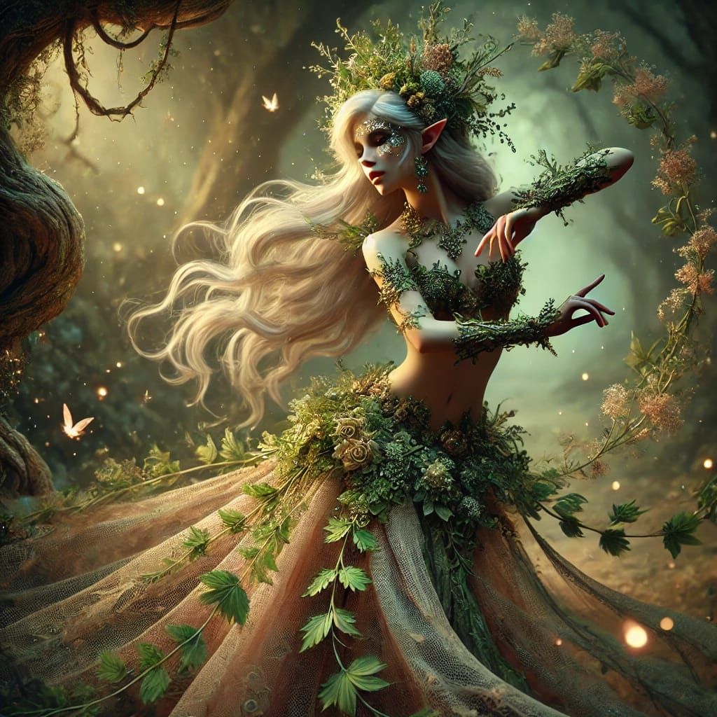Dancing Wood Elf