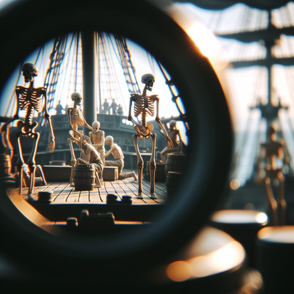 Skeleton crew
