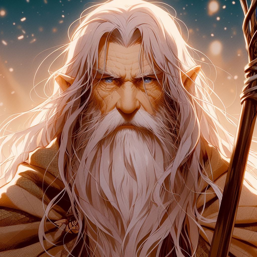 Gandalf Anime Style