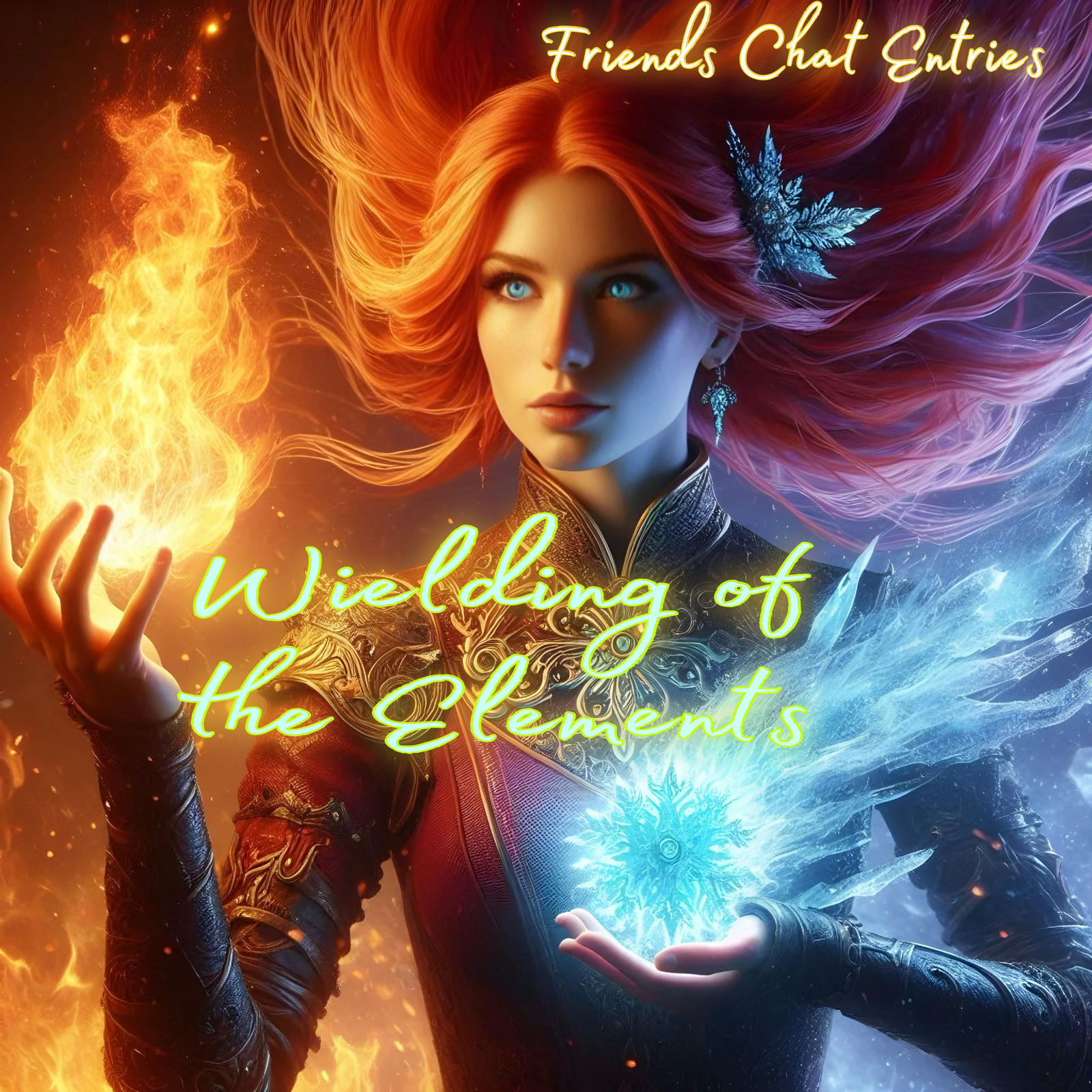Friends Chat - Wielding of the Elements
Daily Challenge #629...