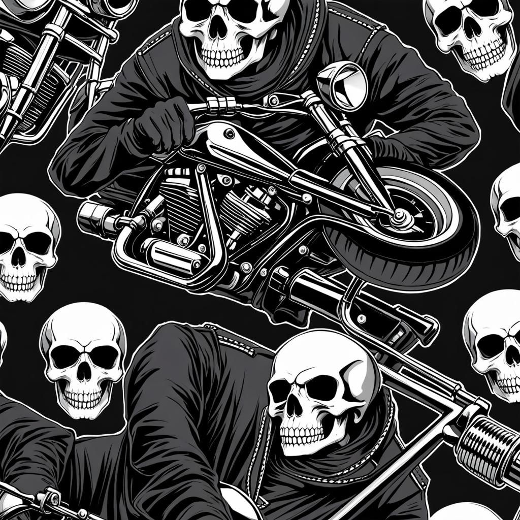 skull biker