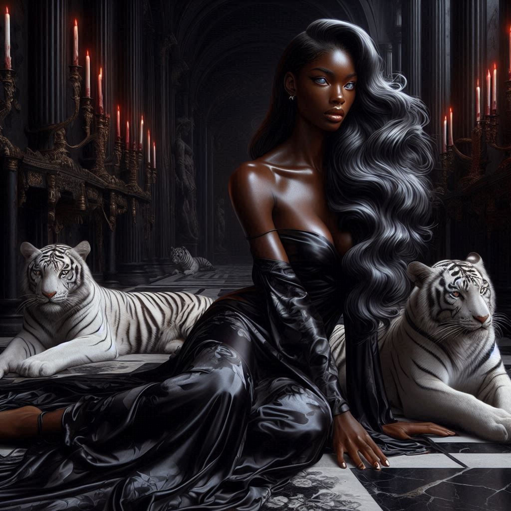 Going darker even more