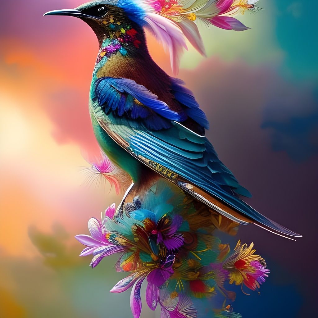 Early Birdy  by @Shelly