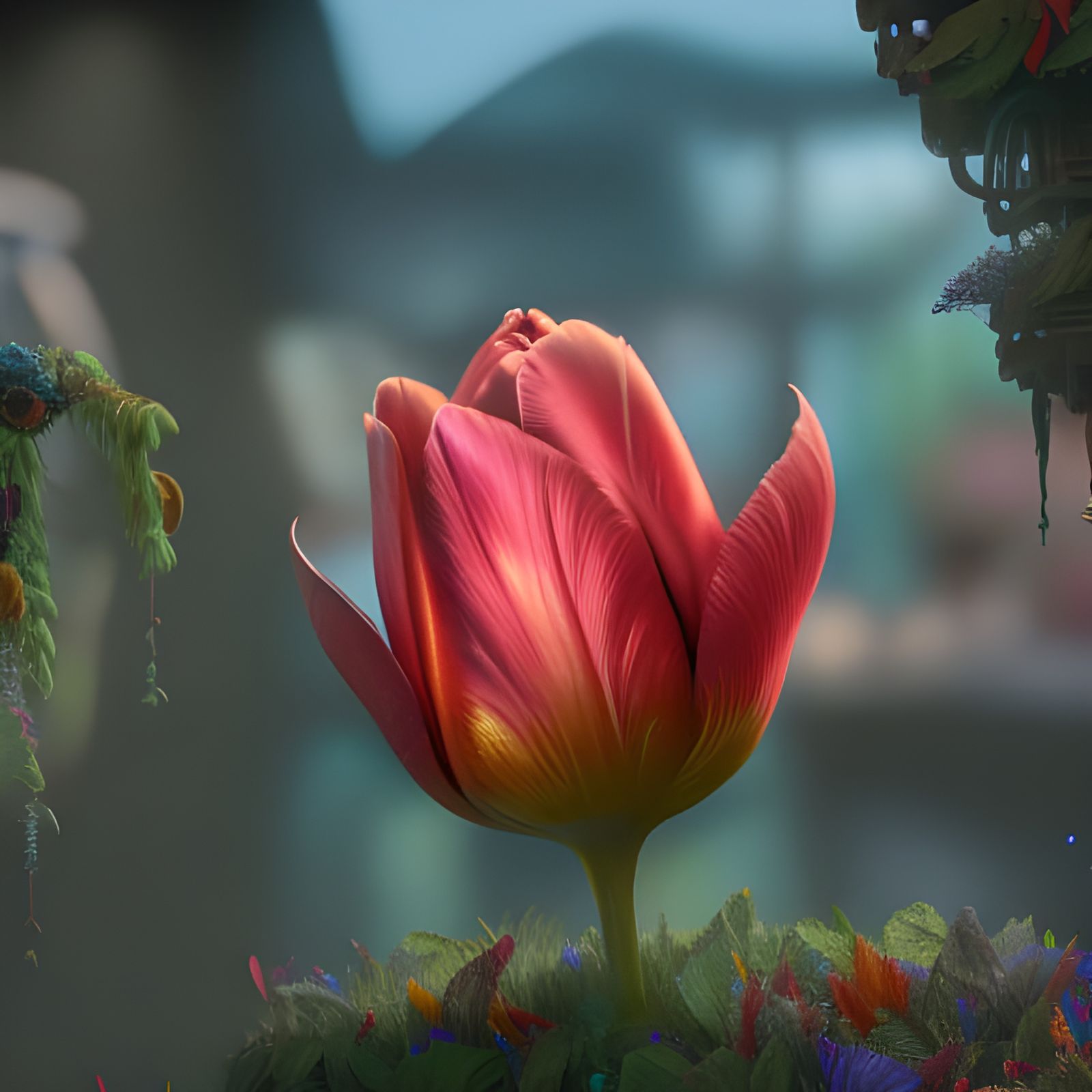 Tulip  by @Randomizer