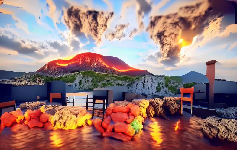 Mount Vesuvius Unreal Engine 5 8k resolution