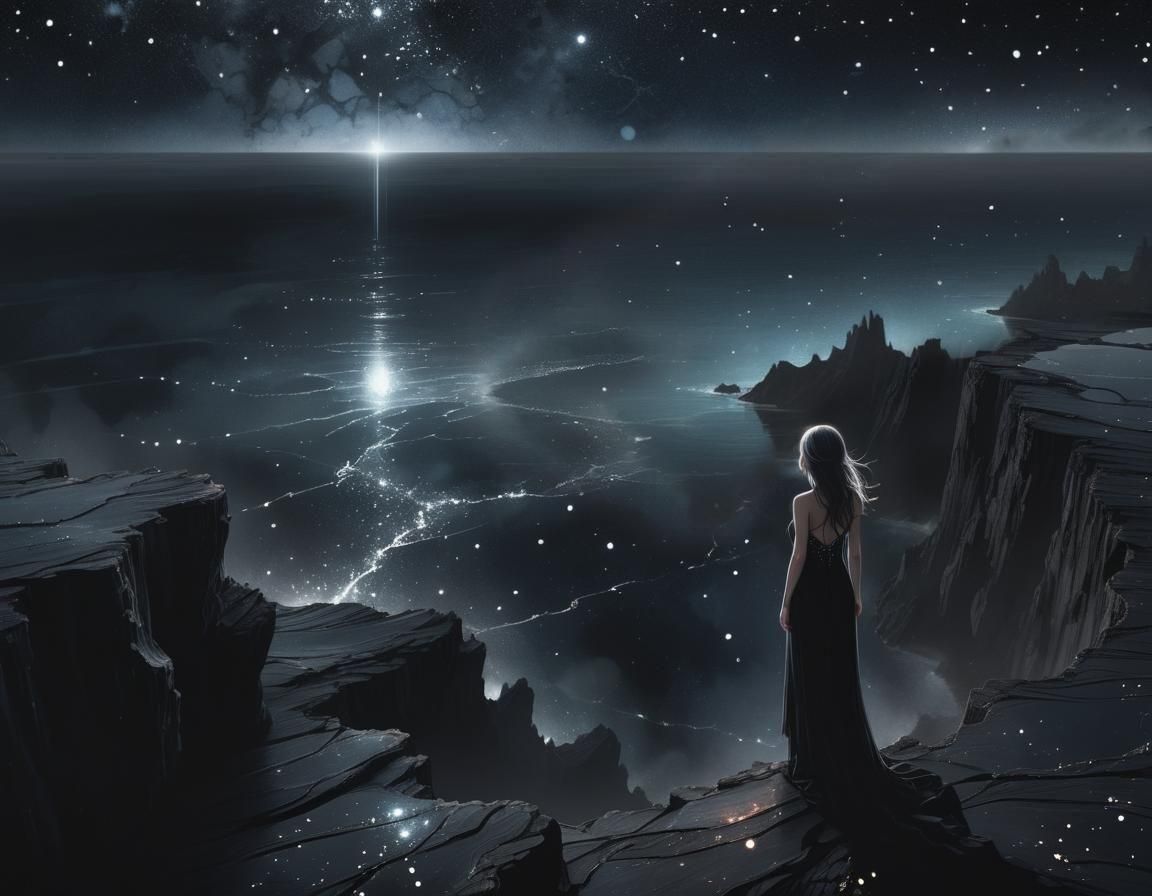 The Void of Longing  by @IndiCat