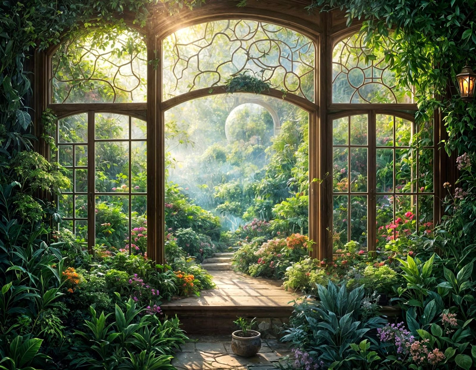 Gardener's Hideaway  by @Cyliena Velnarin