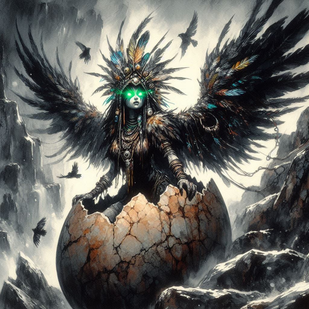 She is Born