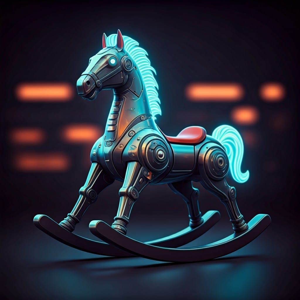 Rocking Horse  by @Zabrie