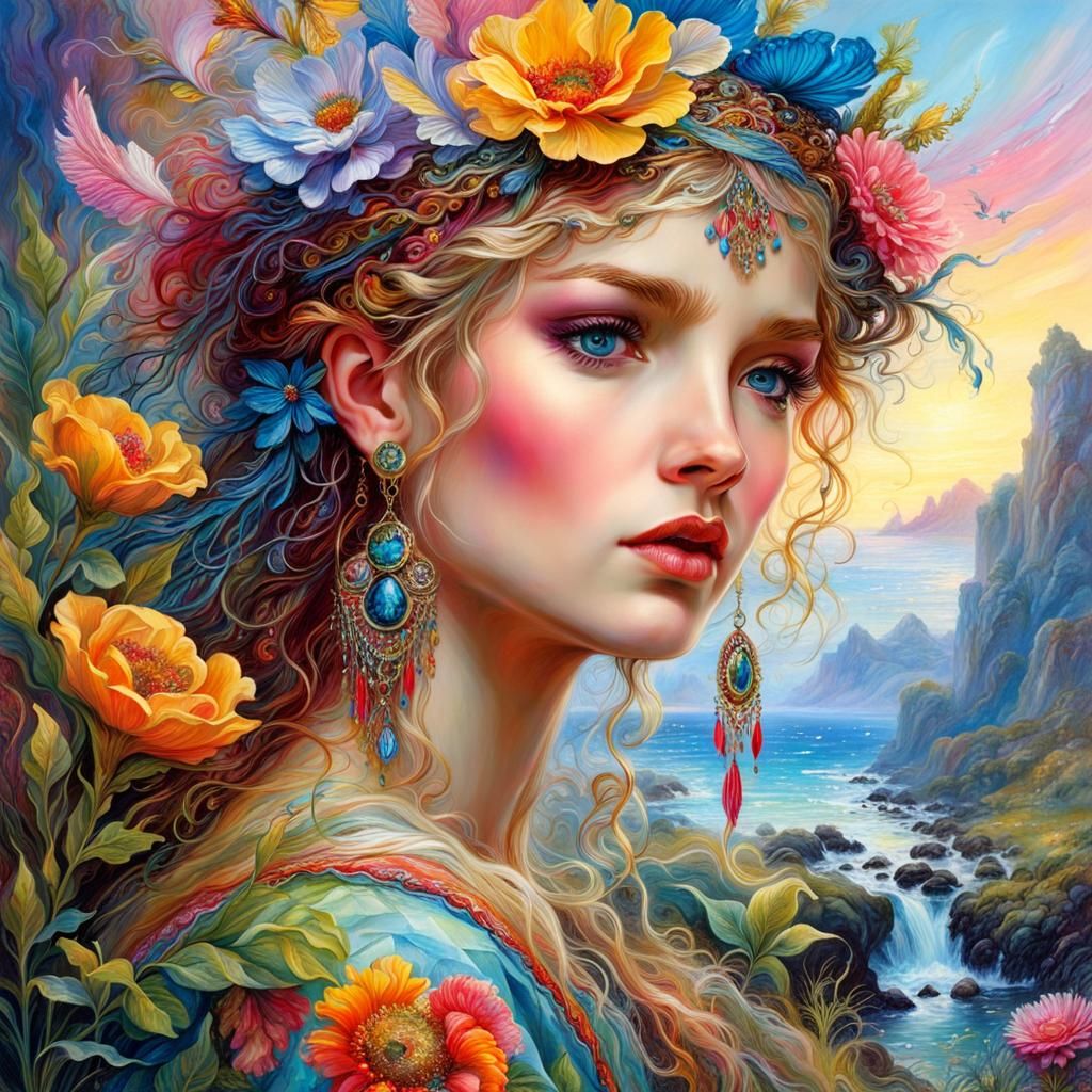 Gorgeous, by Josephine Wall, Jocelyn Hobbie, Pino Daeni, Alexander ...