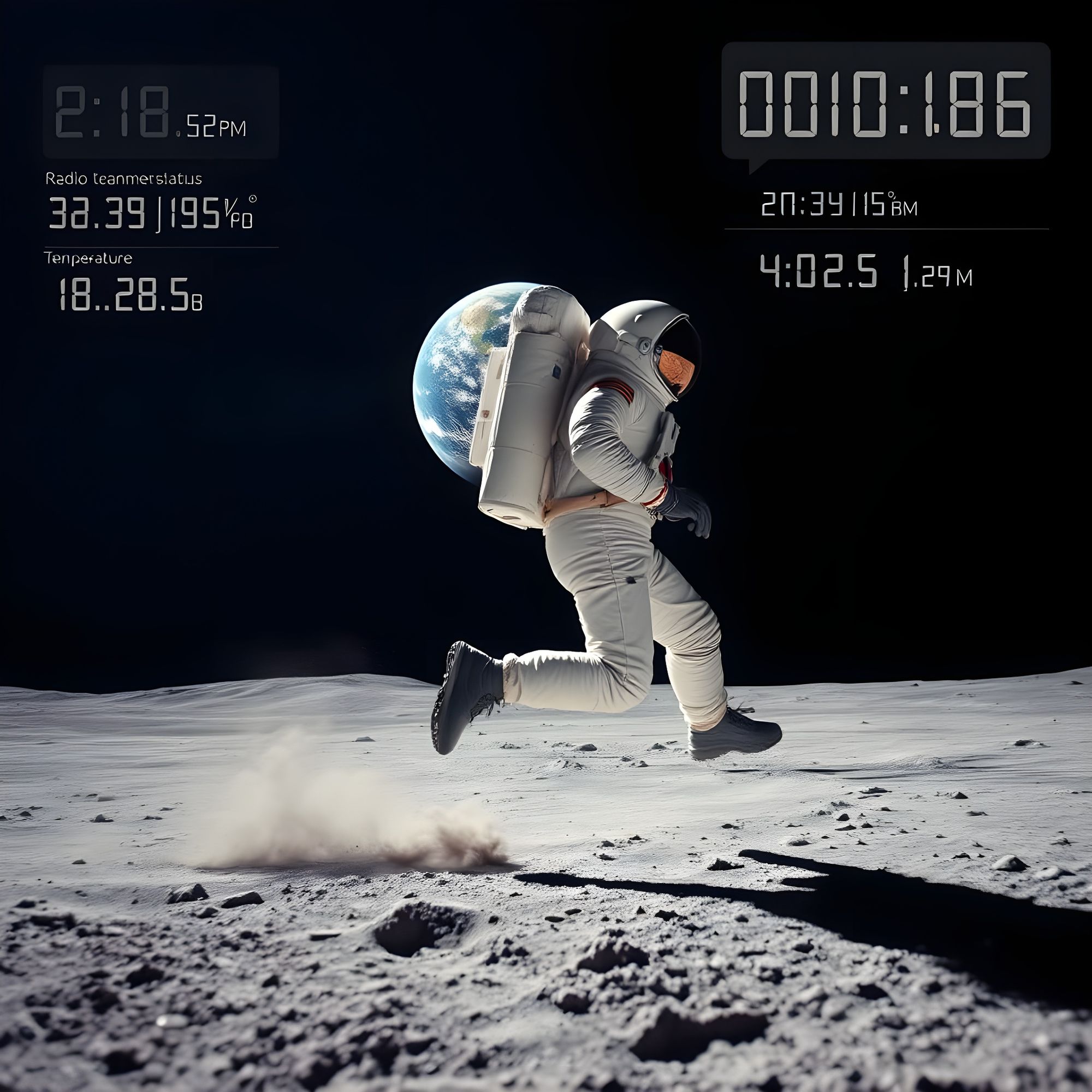 Fun on the Moon