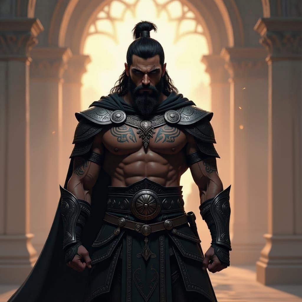 Royal demigod of Solaris