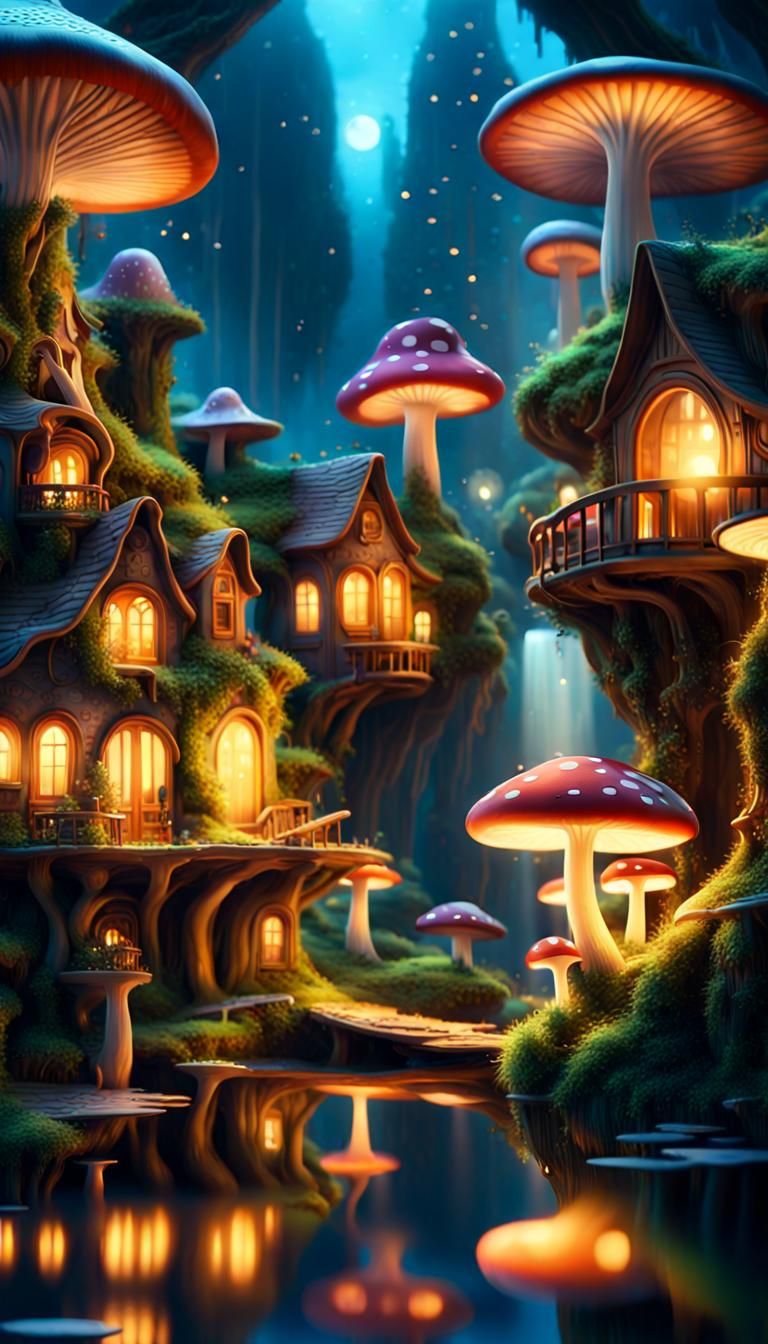 Real estate now available for fairy families..book your view...