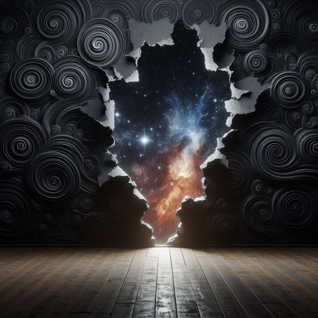 Its okay, I found a way out... Cause they will tell us, "Not...