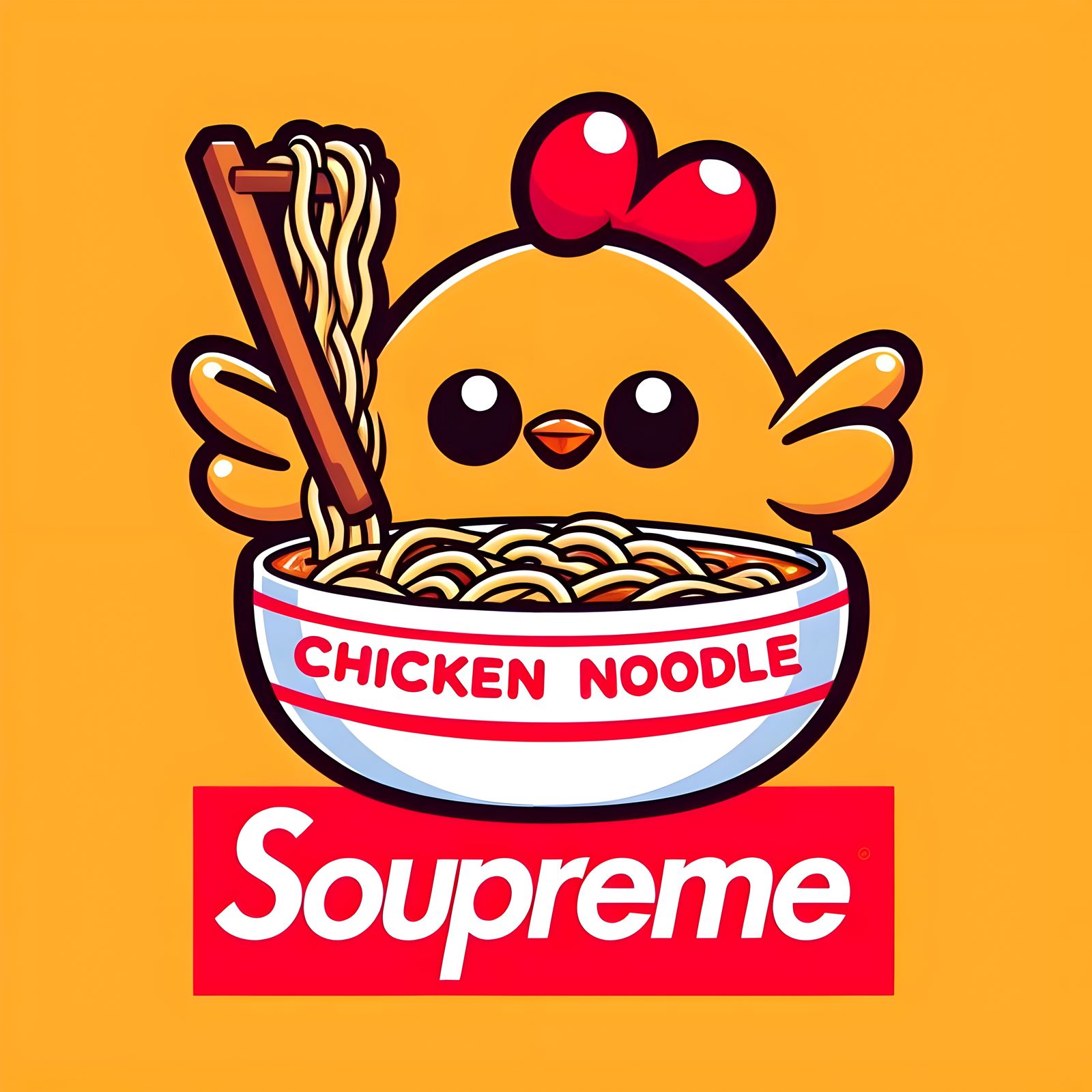 Chicken Noodle Soupreme