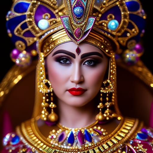 A portrait of Astarte