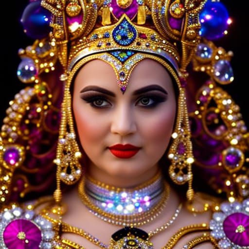 A portrait of Astarte