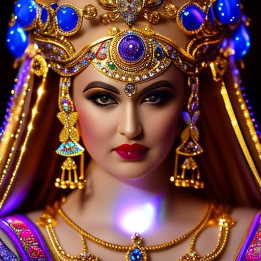 A portrait of Astarte