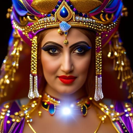 A portrait of Astarte