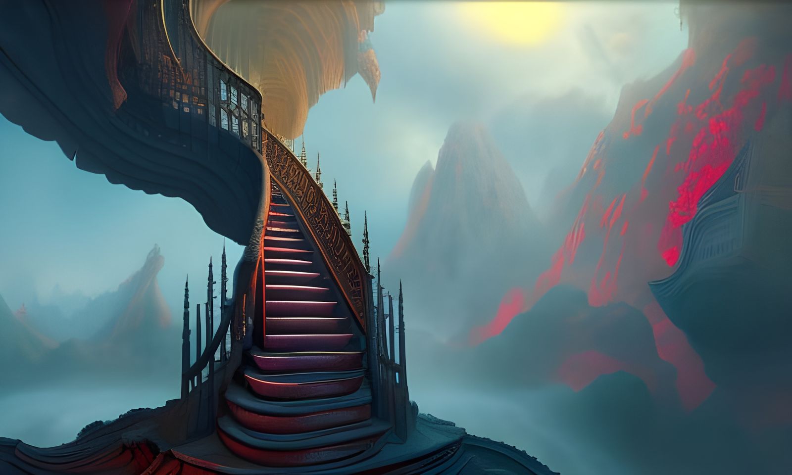 Staircase To Heaven or Hell