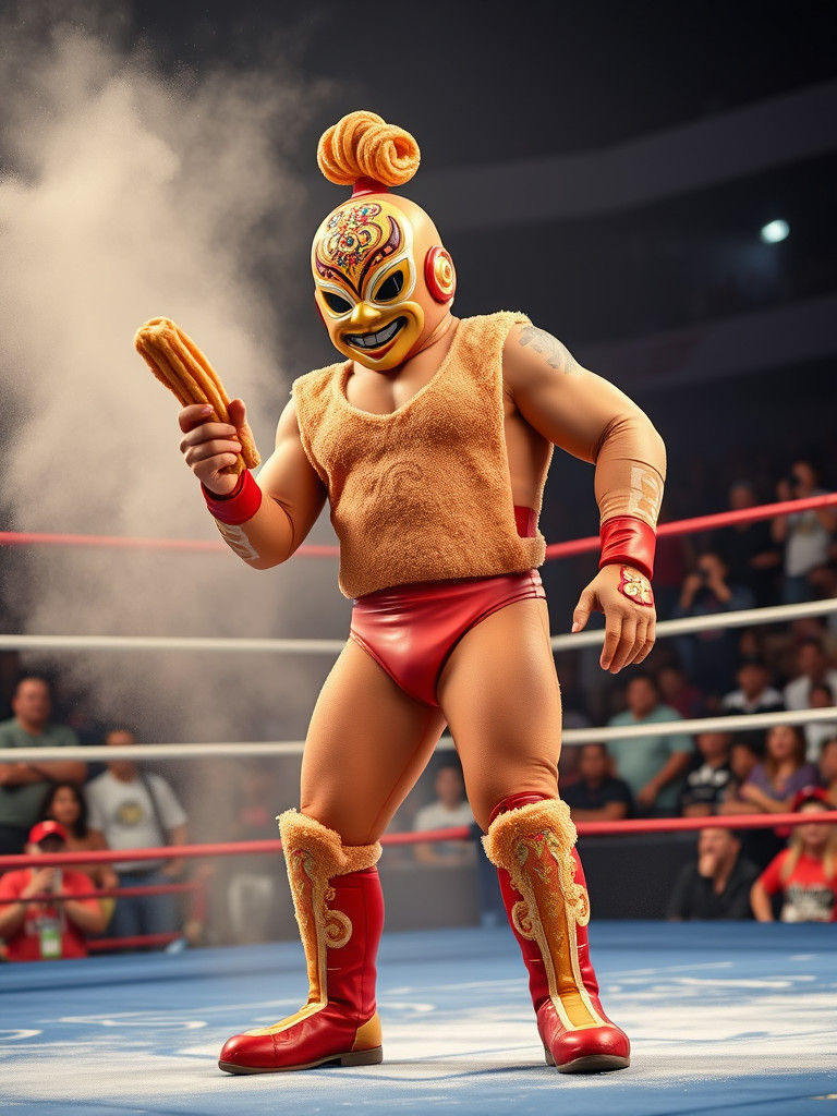 Luchador El Churro