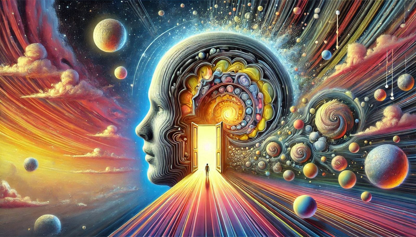 I try to keep an open mind...