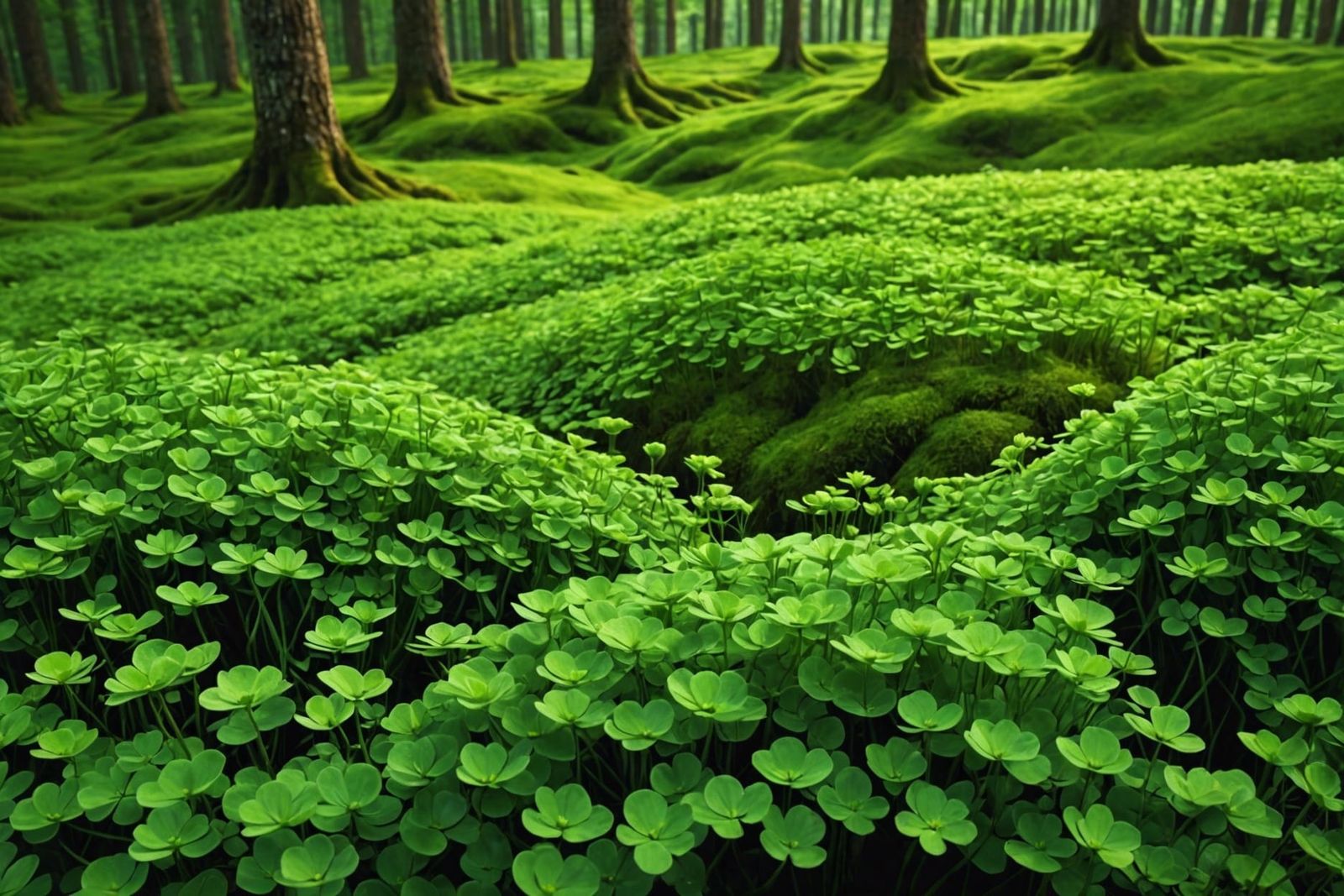 Mother Green  by @Farmer Gill