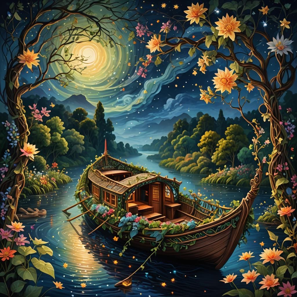 Overgrowth  by @Zabrie