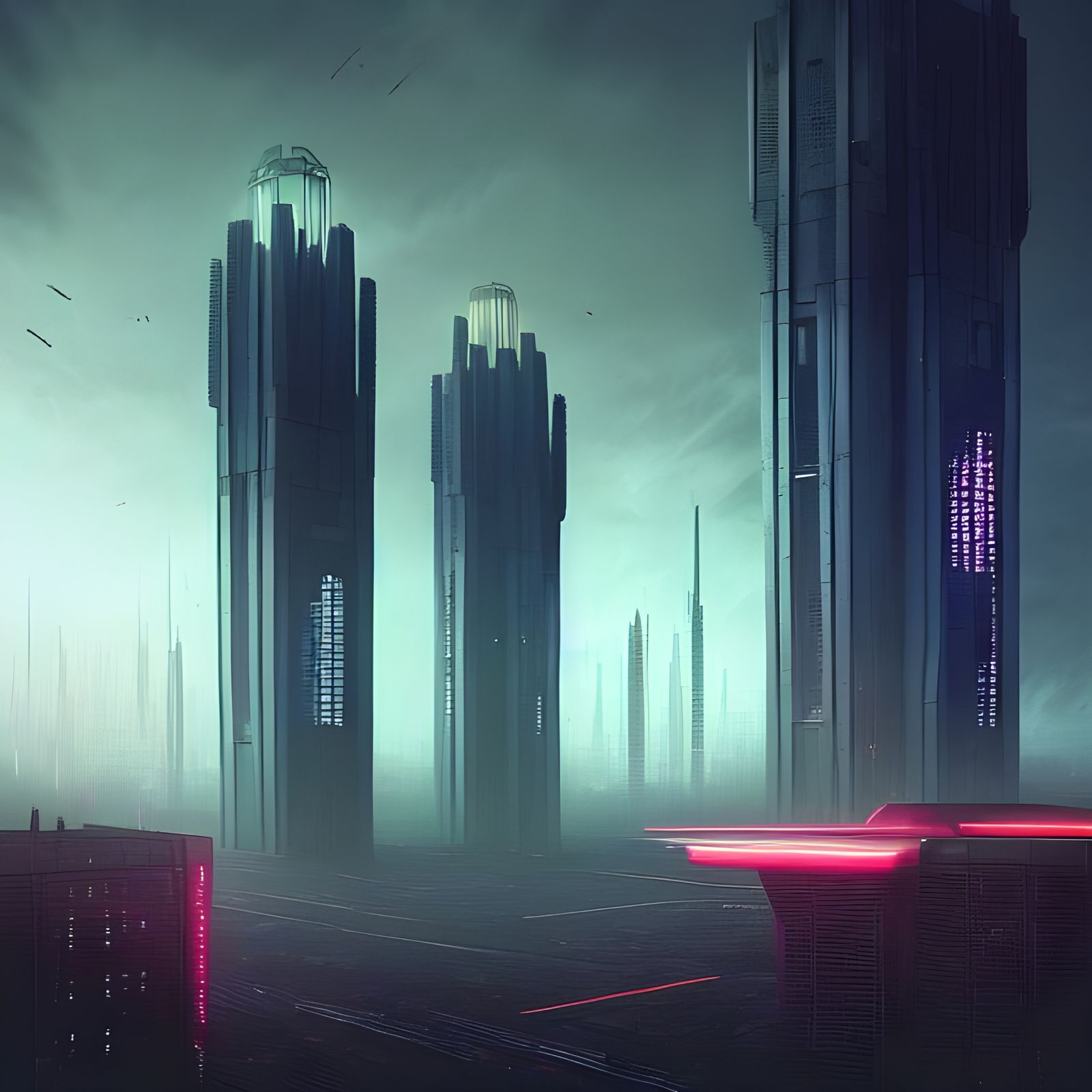 City of Syrinx 2049