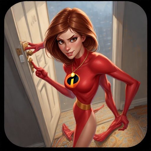 Elastigirl Can't Reform