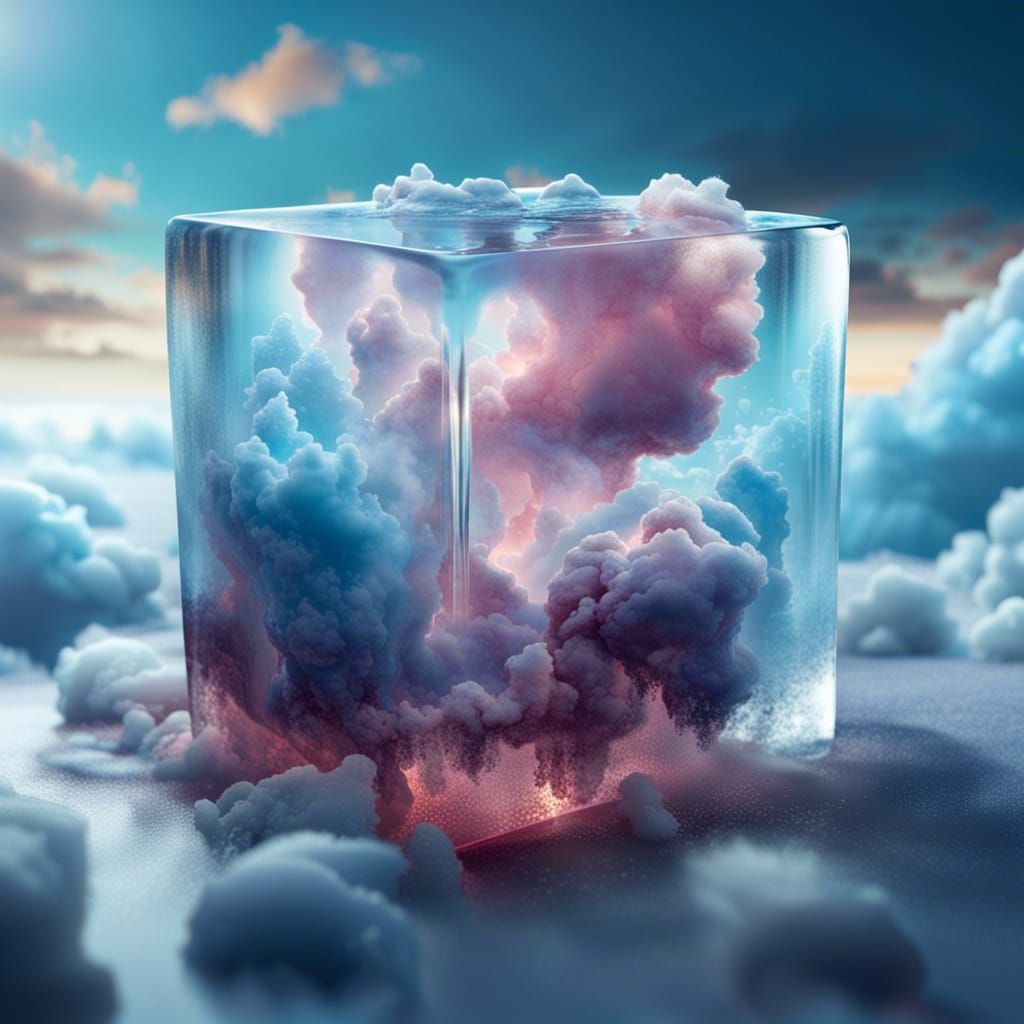 Beautiful clouds - AI Generated Artwork - NightCafe Creator