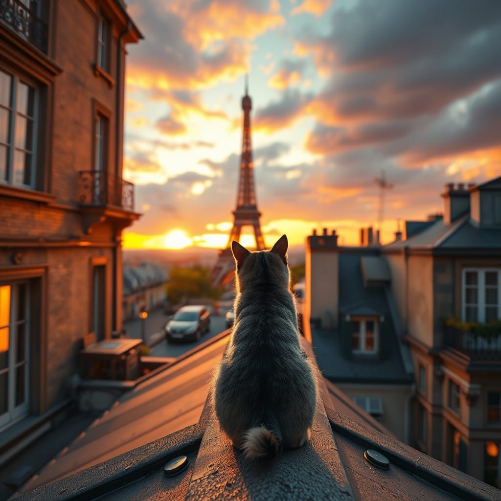 Paris  by @SylviaLczk