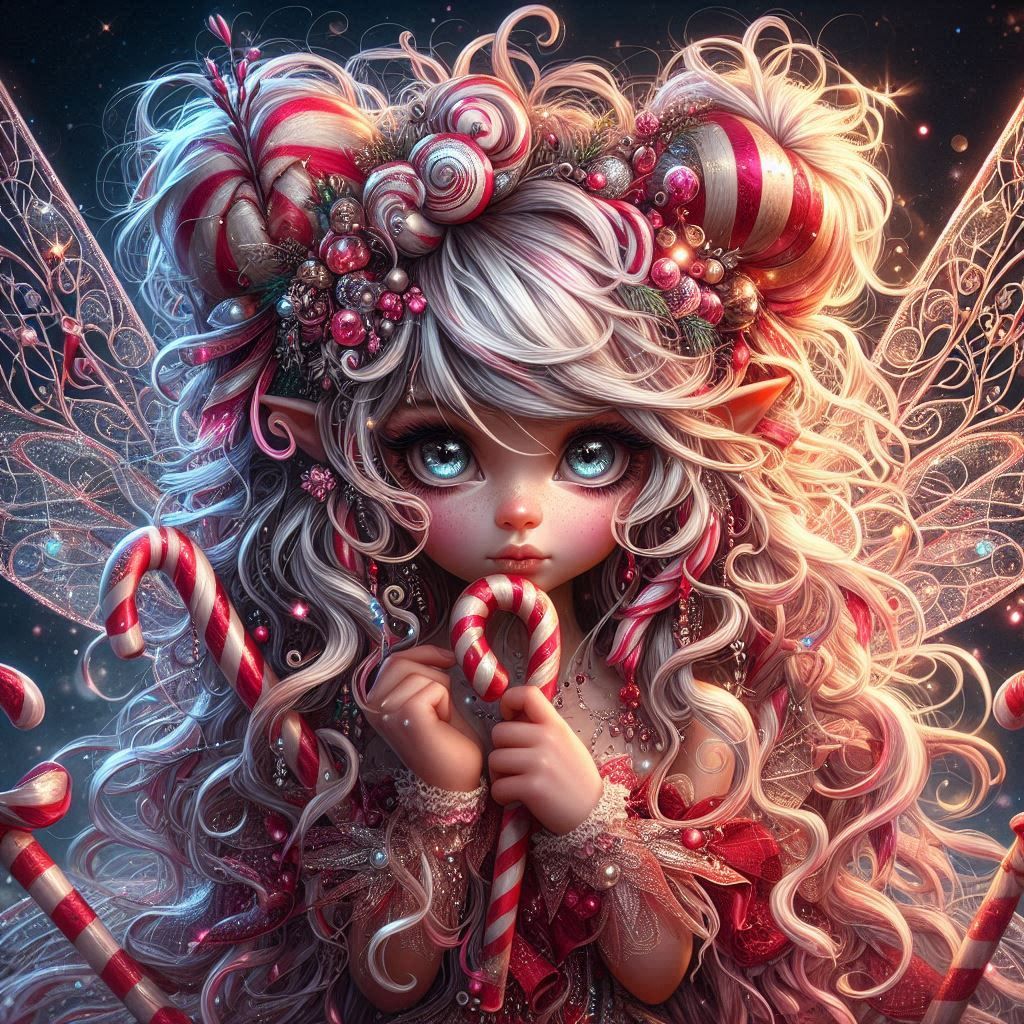 Candy Cane Fairies