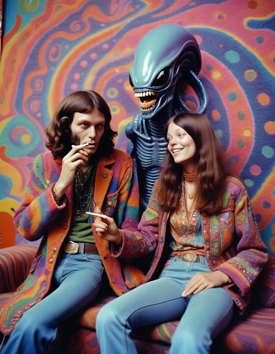 Hippy Alien