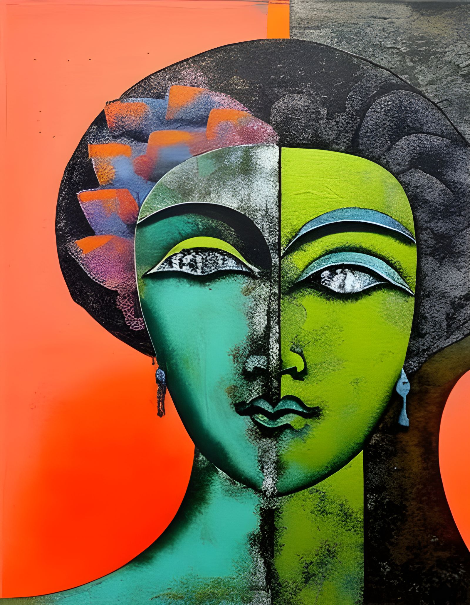 Crystal Eyes AI Generated Artwork NightCafe Creator