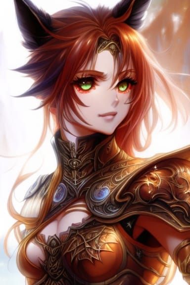 Gilded Knight