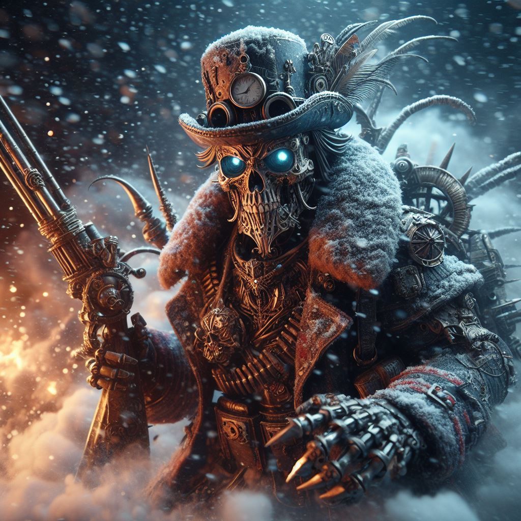 Steampunk Death Dealer