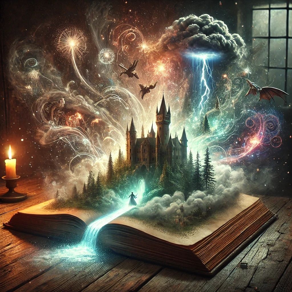 An open book