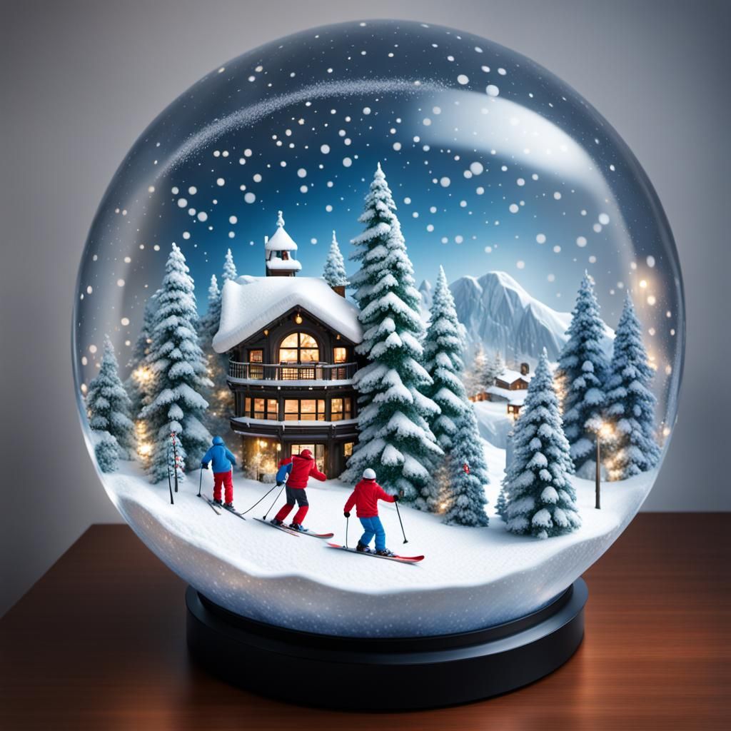 Snow globe #1